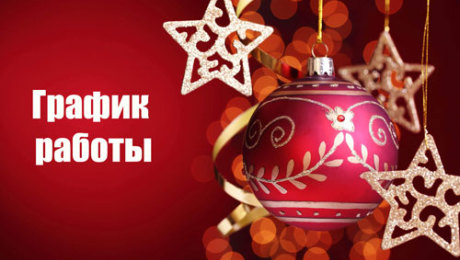 График работы МВЦ в новогодние праздники
