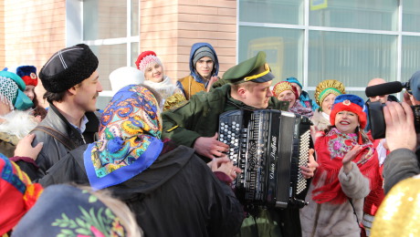 "Играй гармонь!" в Кировске