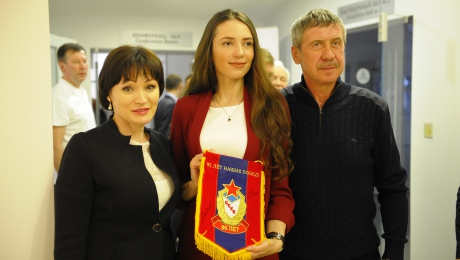 "История ЦСКА" и посвящение в ряды «Юнармии»