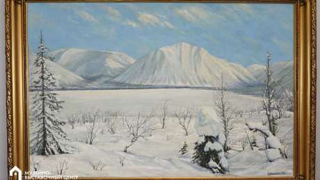 Зима и лето в коллекции живописи МВЦ