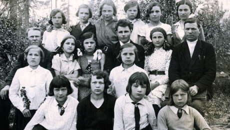 Тихий подвиг наставников | история школы № 1, 1930-1940-е гг.
