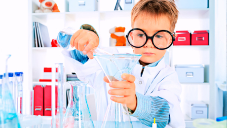 Элементы большой науки | занятие для детей (5+)
