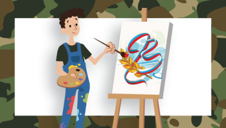 Конкурс детских  рисунков «На страже Отечества»